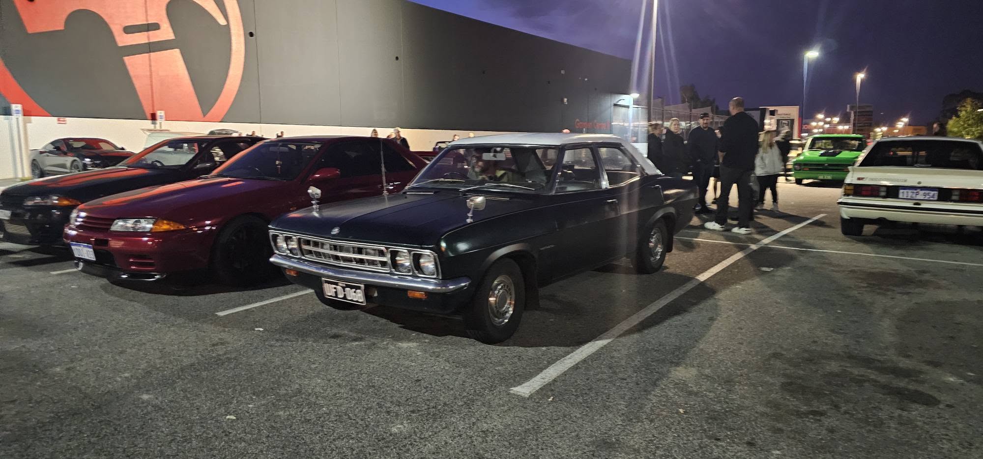Classic Holden Torana at a C4C Club meet. Photograph from The C4C-Club Inc.